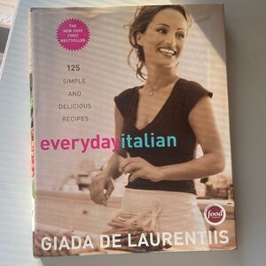 Everyday Italian Cookbook by Giada De Laurentiis
